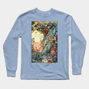 The Fruits of the Earth - Edward J. Detmold Long Sleeve T-Shirt